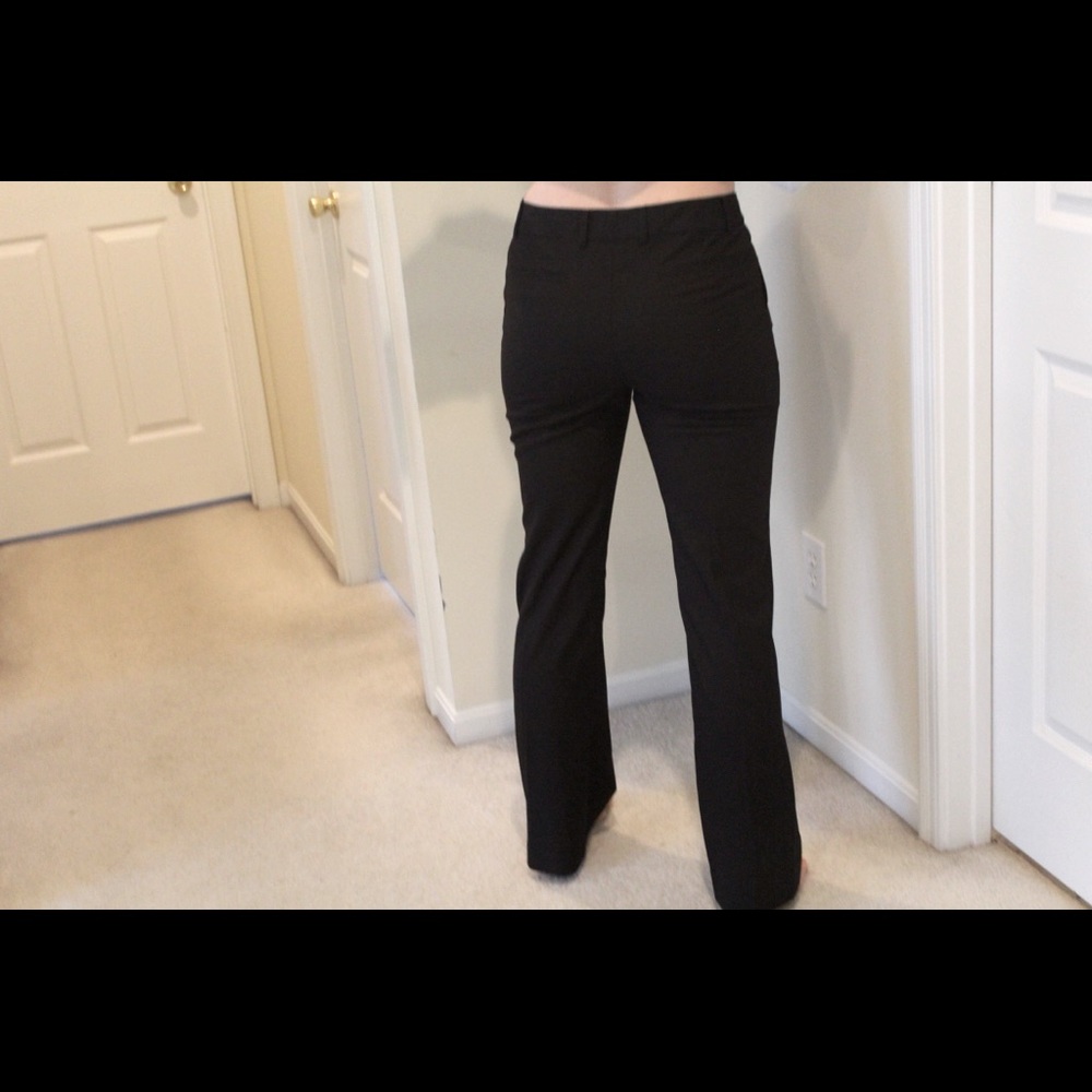 Anne Klein Black Suit Pants